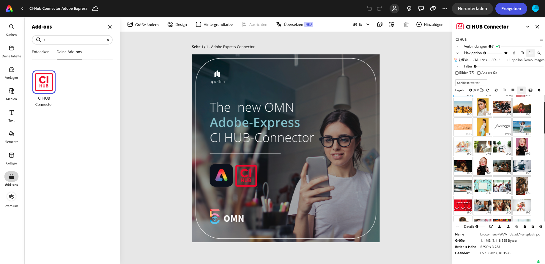 Adobe Express Ci Hub 7