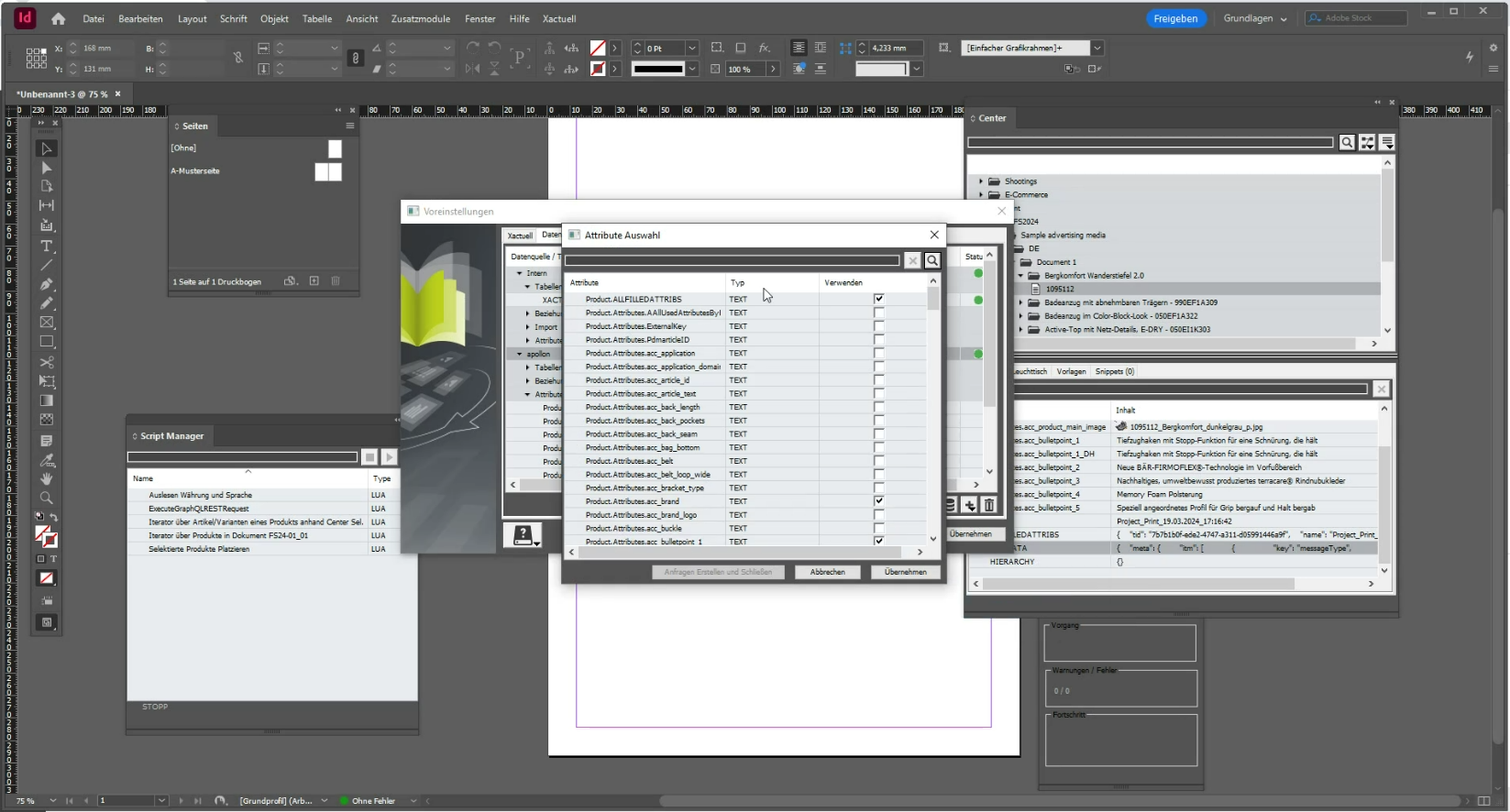 10 Konfiguration Attribute
