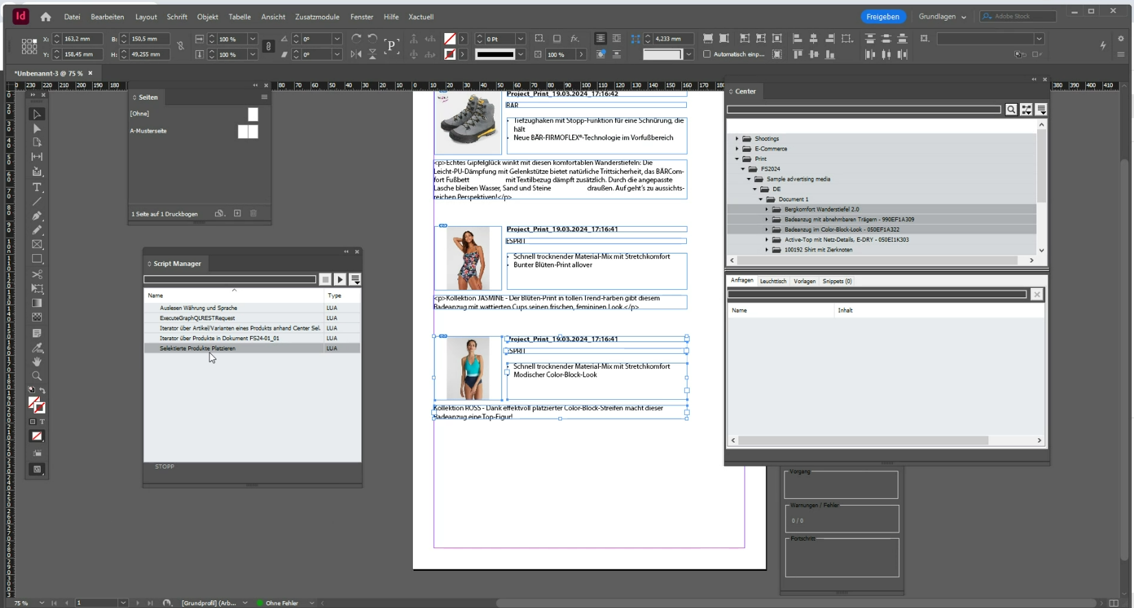 13 Platzierung Produkte Template