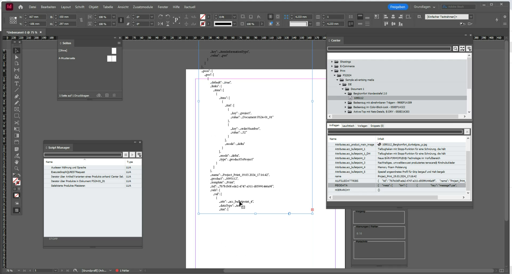 9 OMN JSON Objekt Zugriff