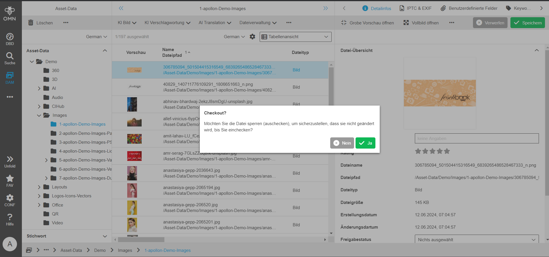 Download checkoutDialogue