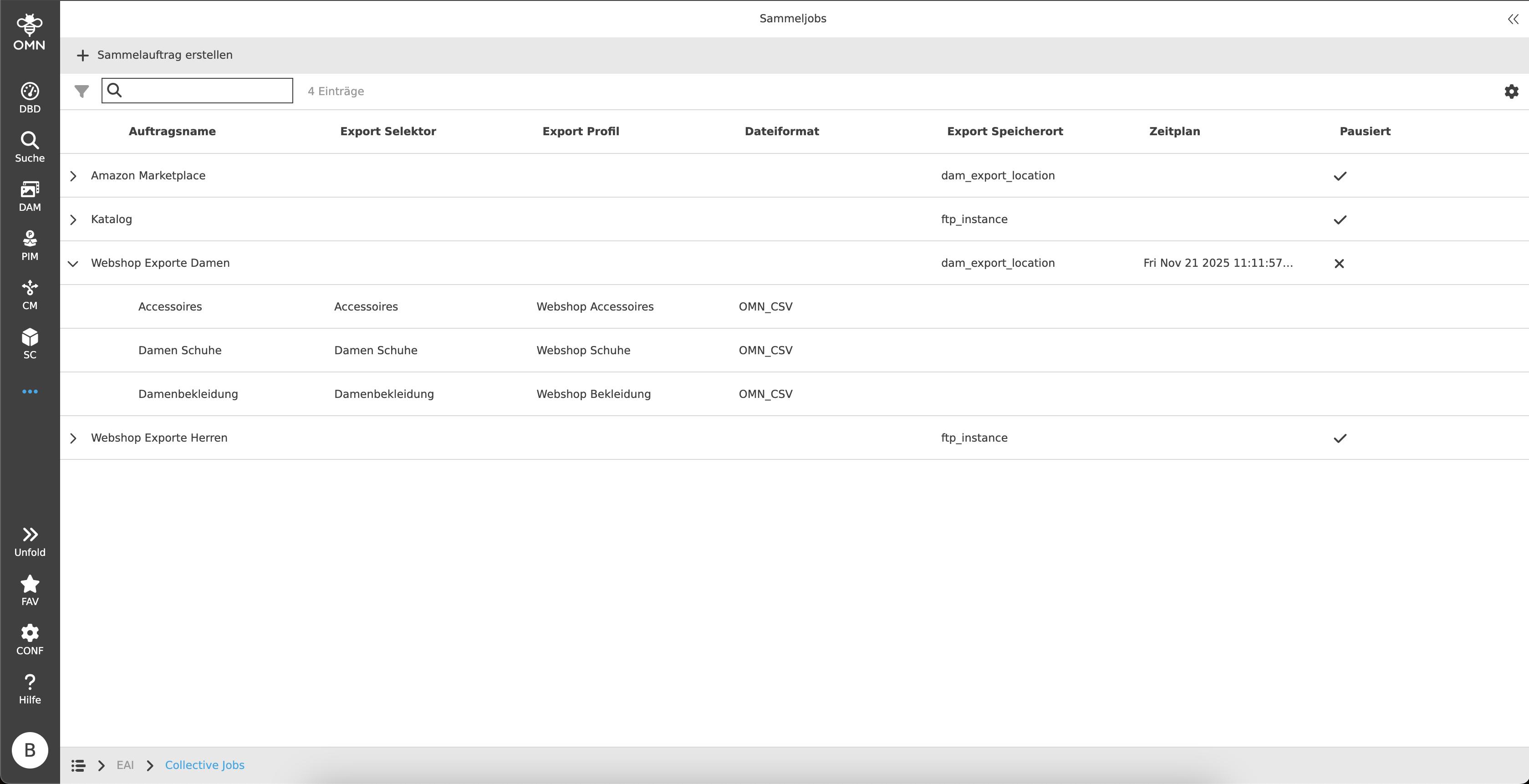 collective jobs center