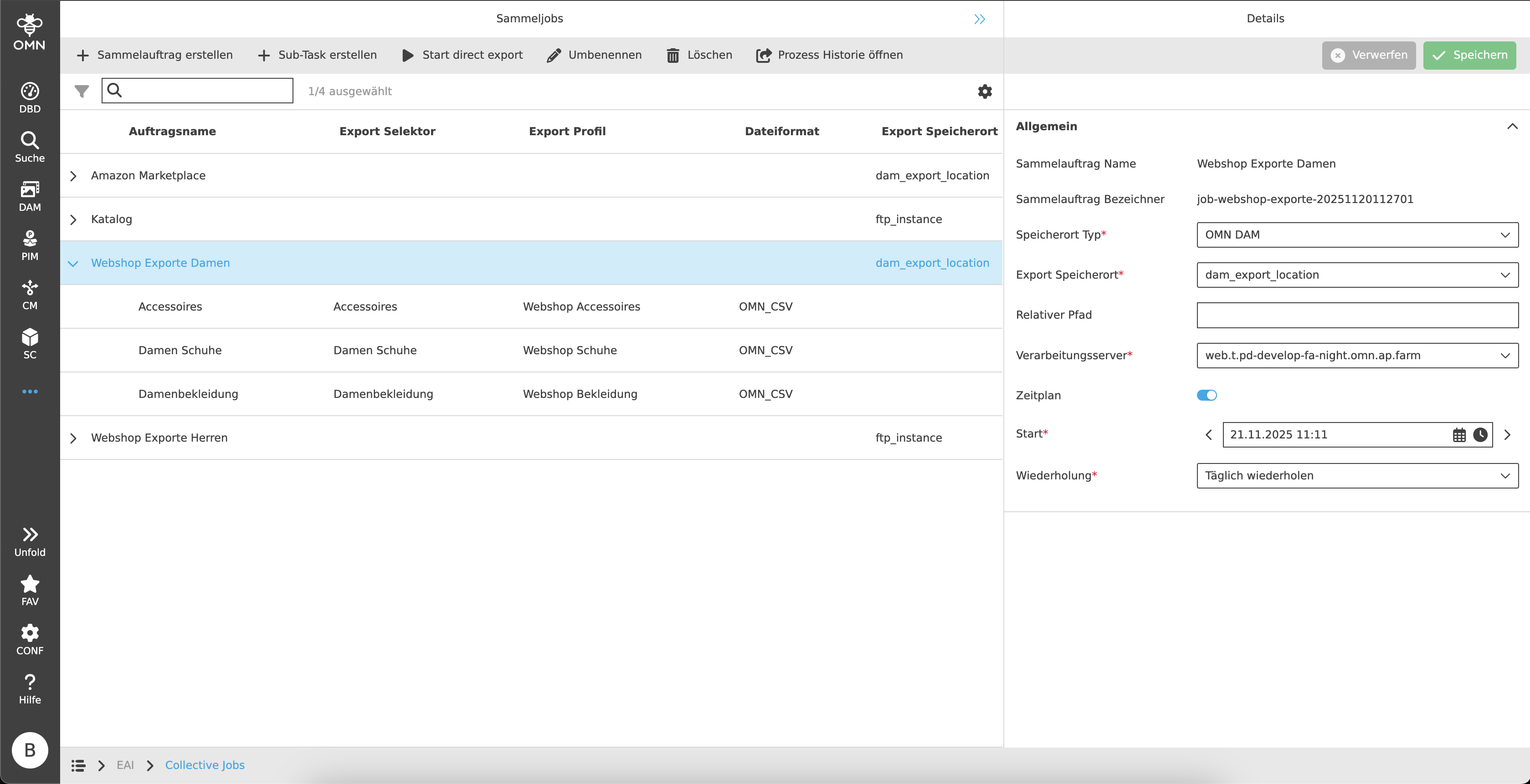collective jobs job details