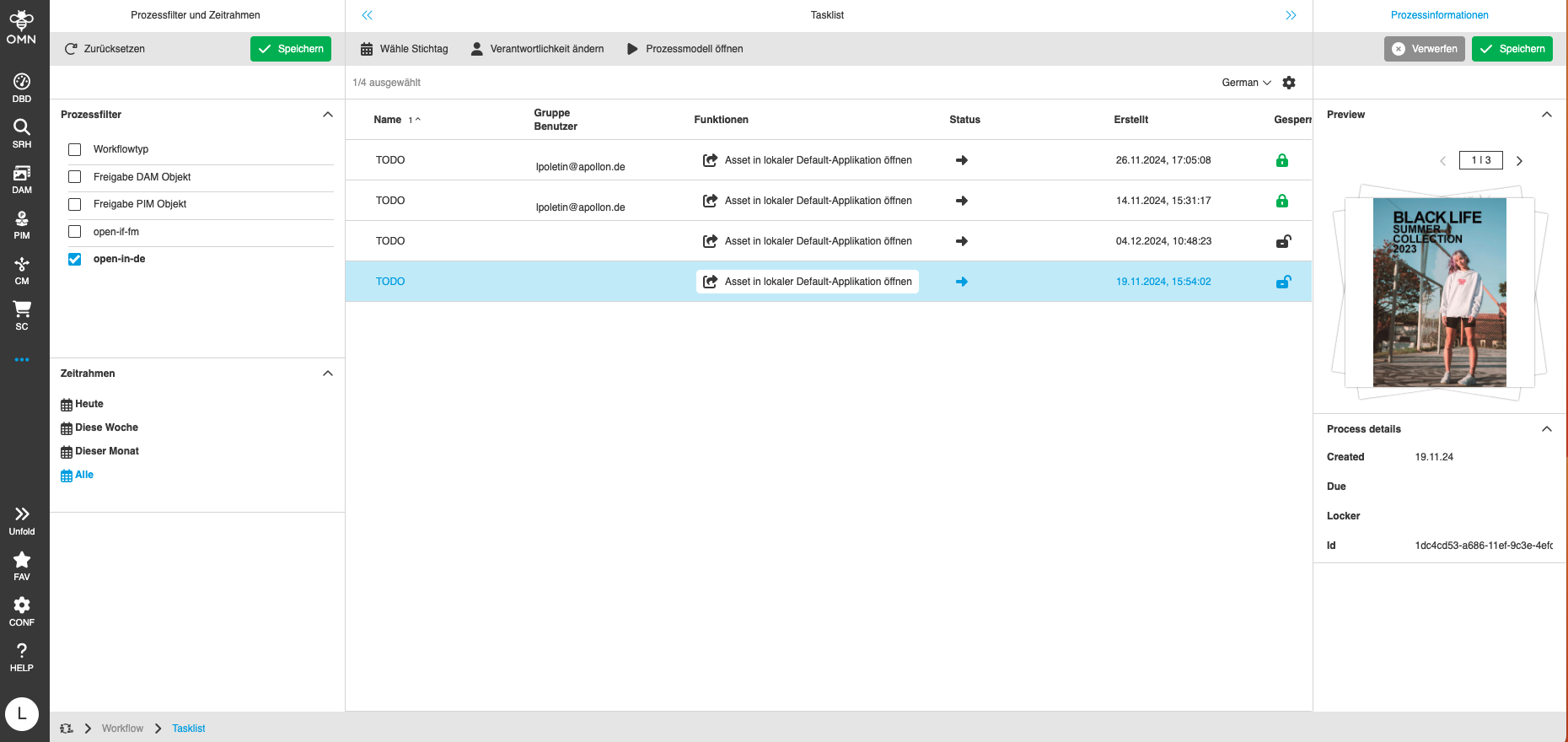 open in default app human function