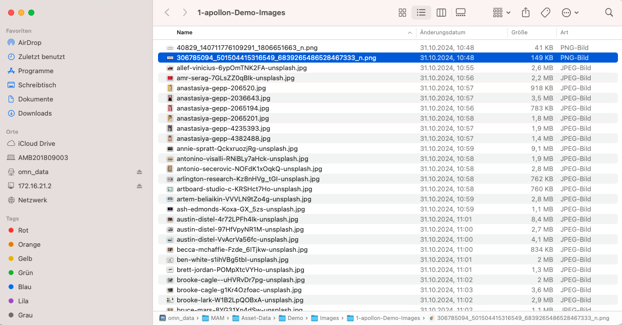 open in filemanager finder
