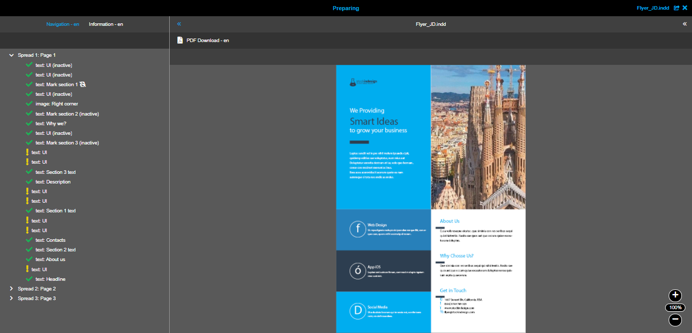 Preparing navigation not BC mode