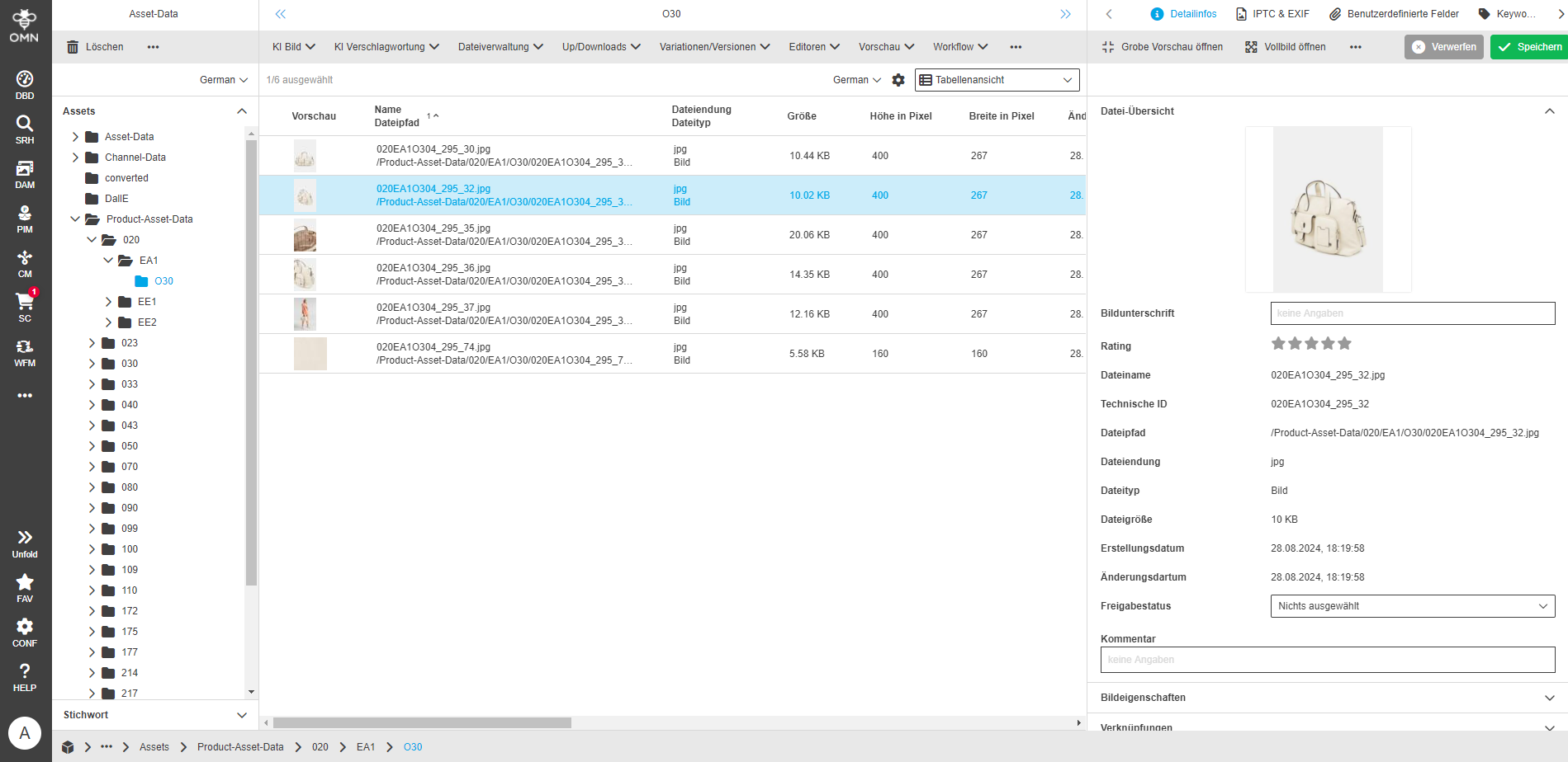 showInNav TargetPath
