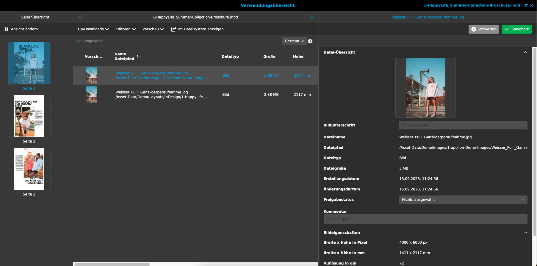 User Guide add ons usage history details