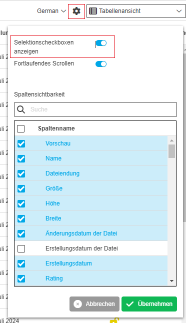 User Guide General functions and controls SelectAll