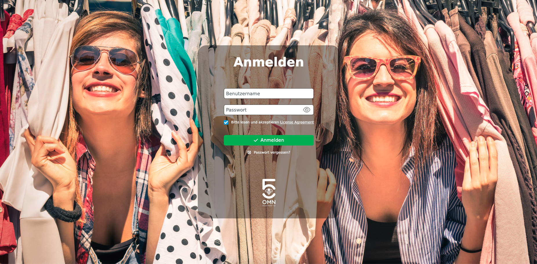 User Guide Start up login