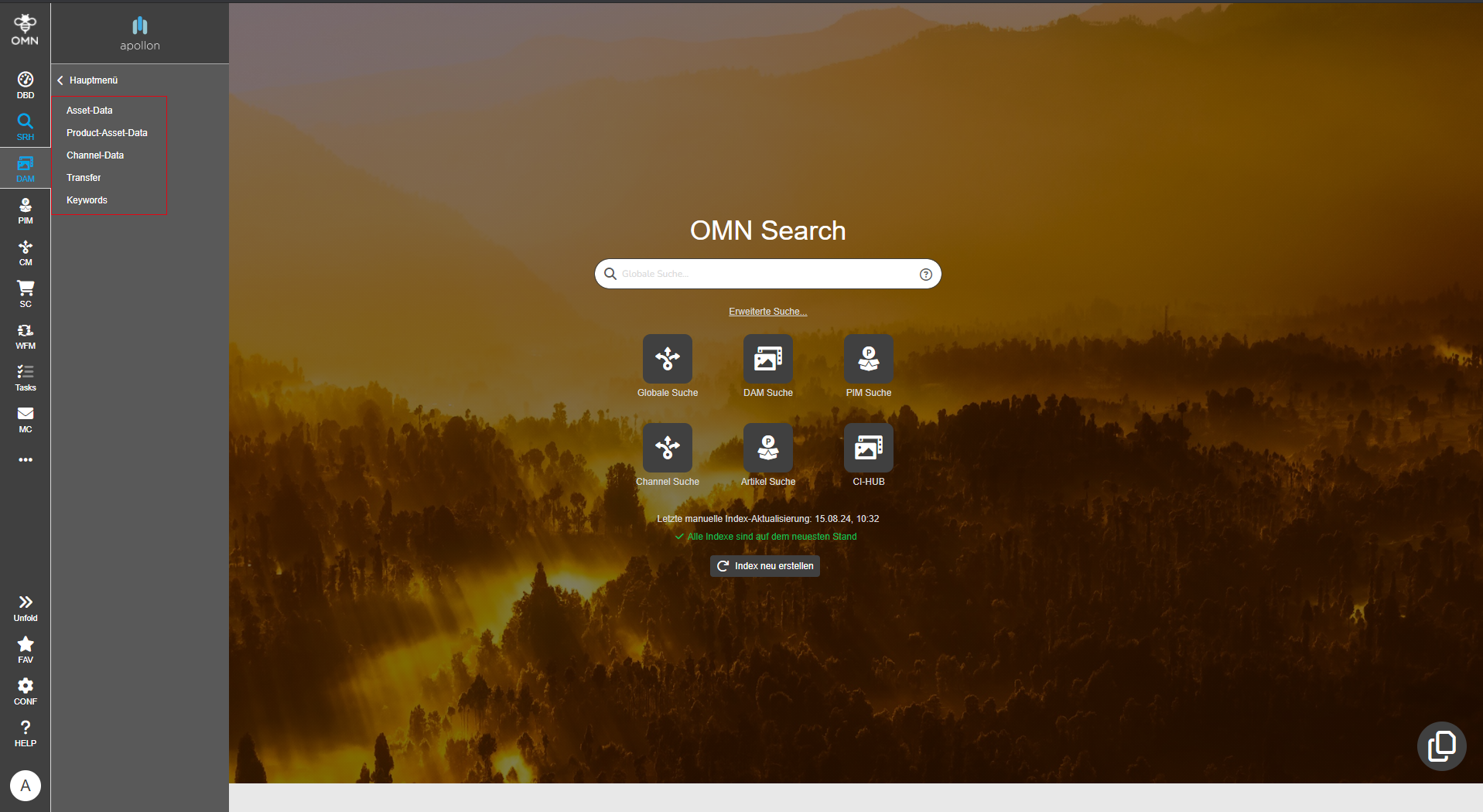 User Guide DAM assetAreas