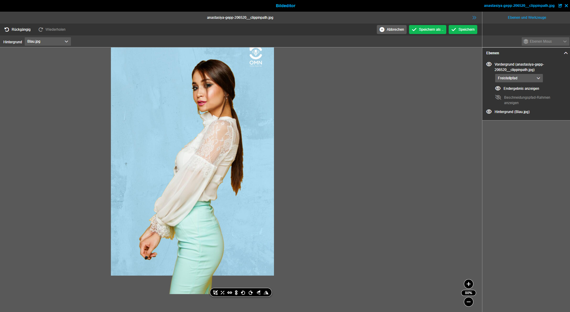 User Guide DAM imageEditor