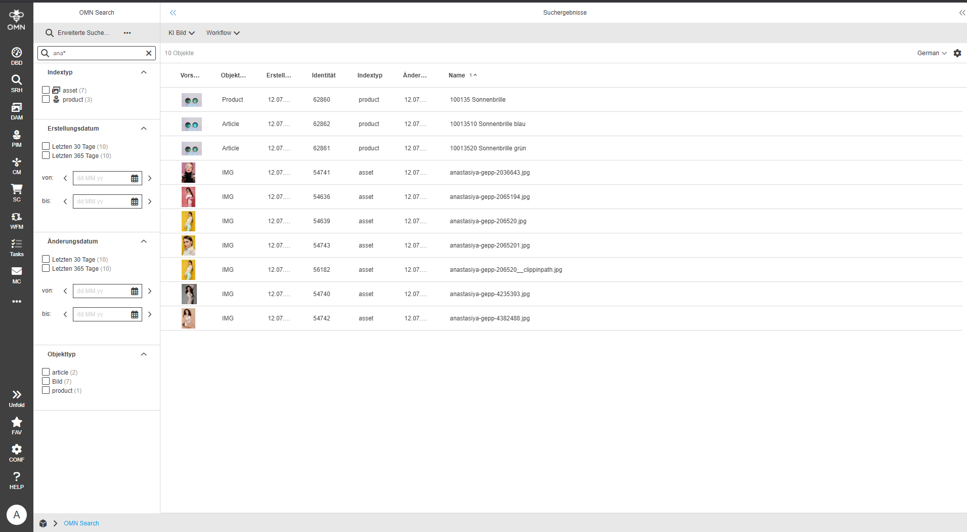 User Guide searchResult