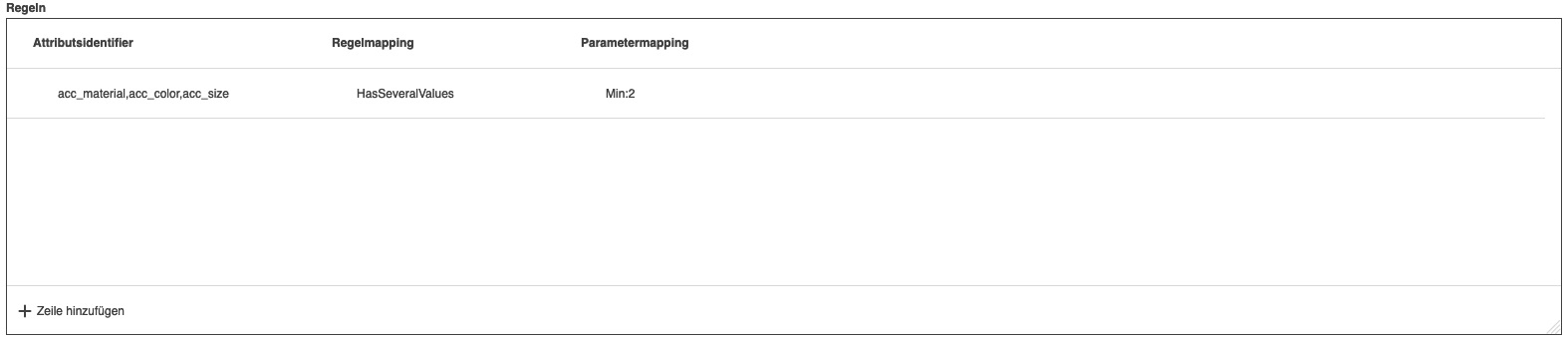 omn cm maturity rule hasseveralvalues