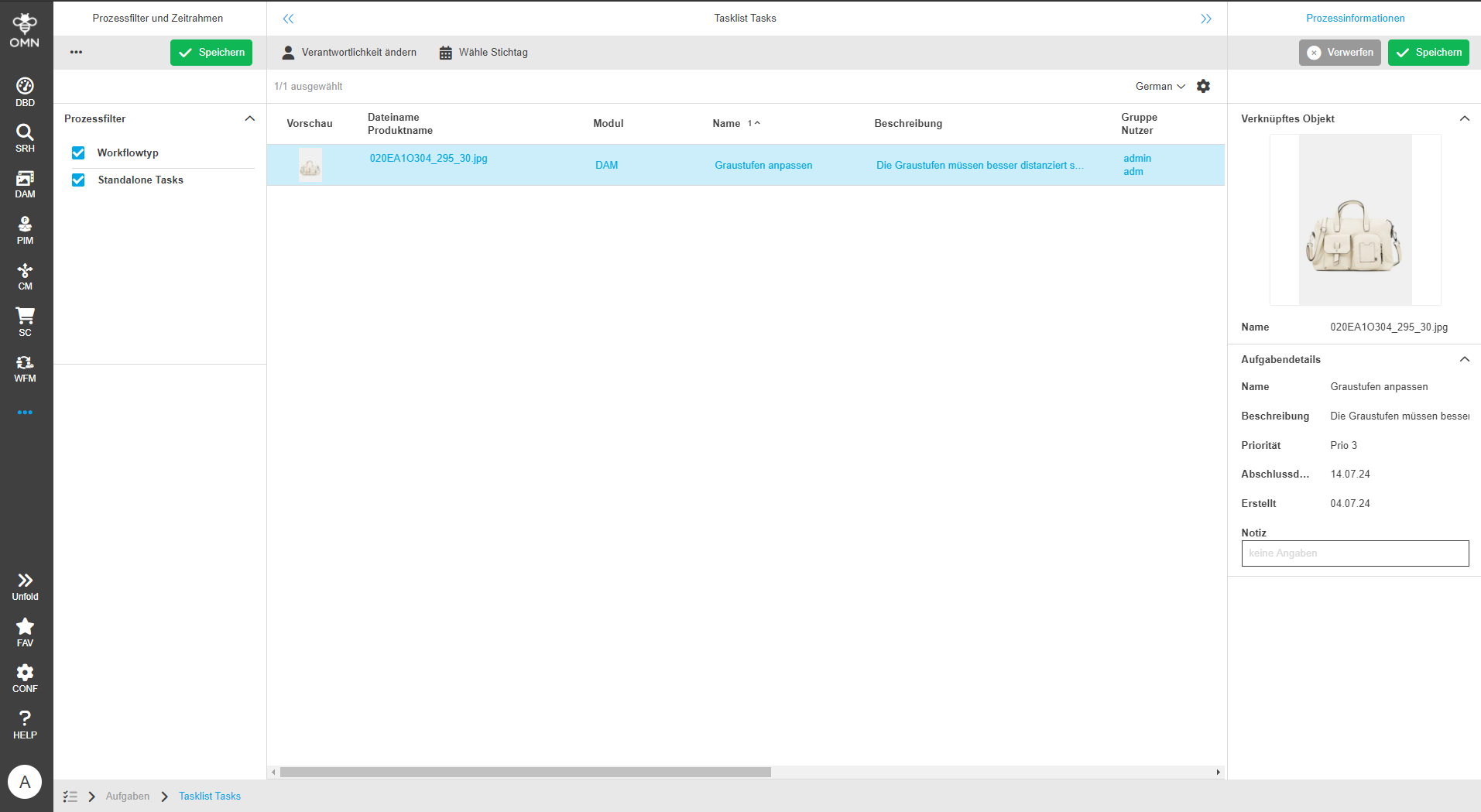 User Guide overview OMN AdHoc