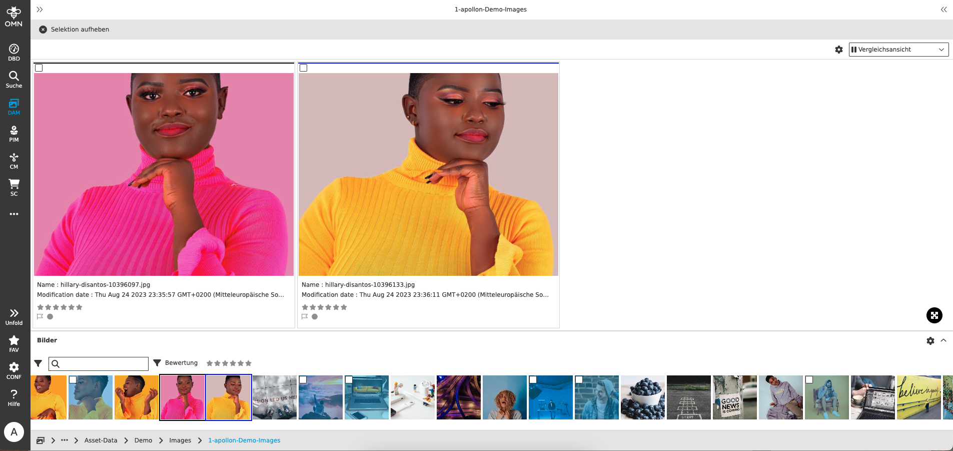 User Guide overview OMN CompareView