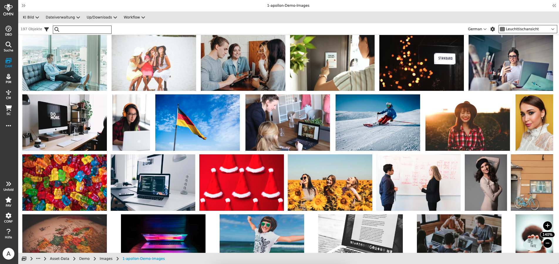 User Guide overview OMN LighttableView
