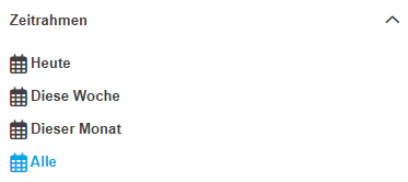 User Guide overview OMN WFL Timeframe