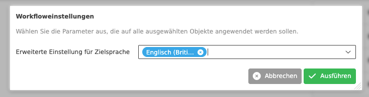 User Guide KI Services Systran modal