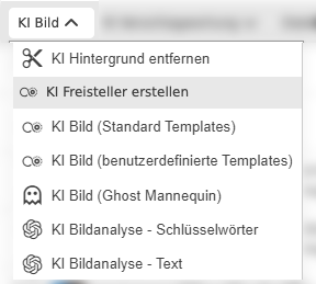 User Guide KI Services create clipping function