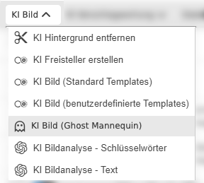 User Guide KI Services ghost function