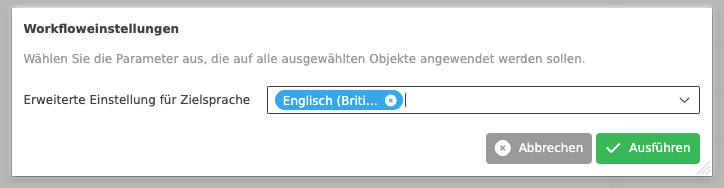 User Guide KI Services microsoft modal