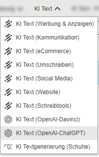 User Guide KI Services neuro functions