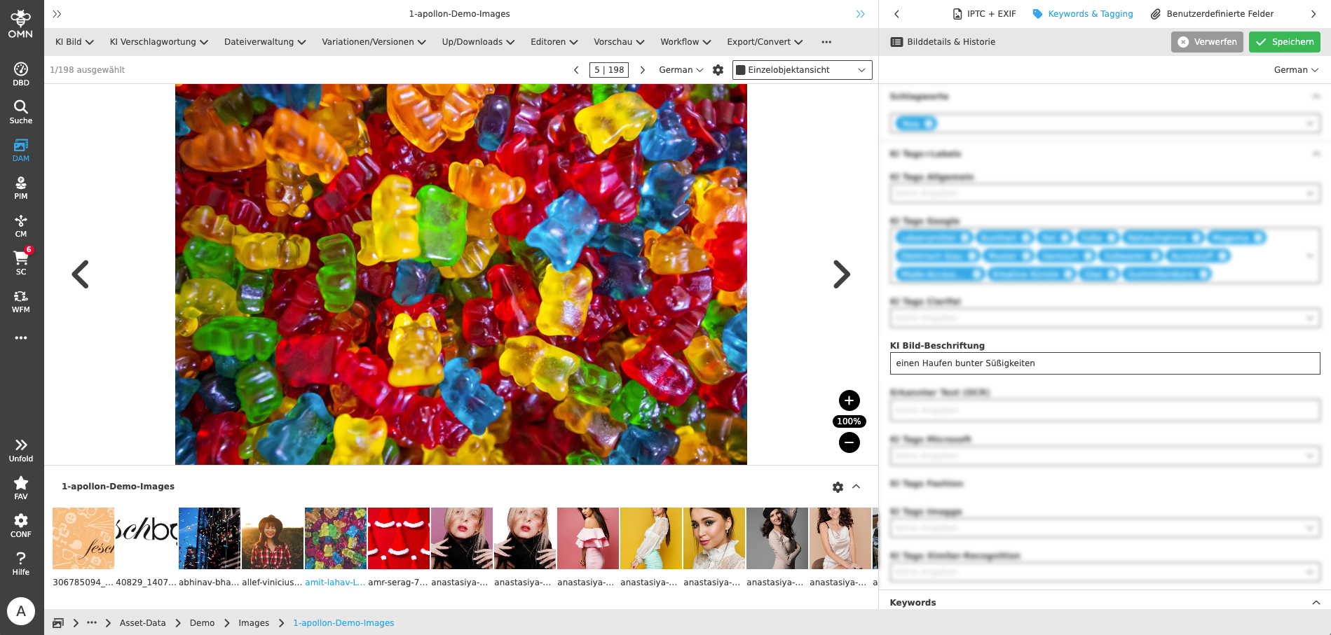 User Guide KI Services result tagging clarifai