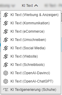 User Guide KI Services retresco