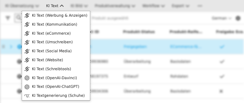 User Guide KI Services text services
