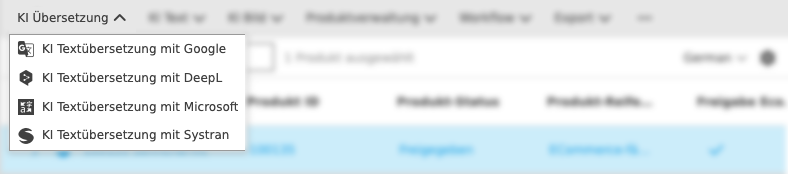 User Guide KI Services translate toolbar