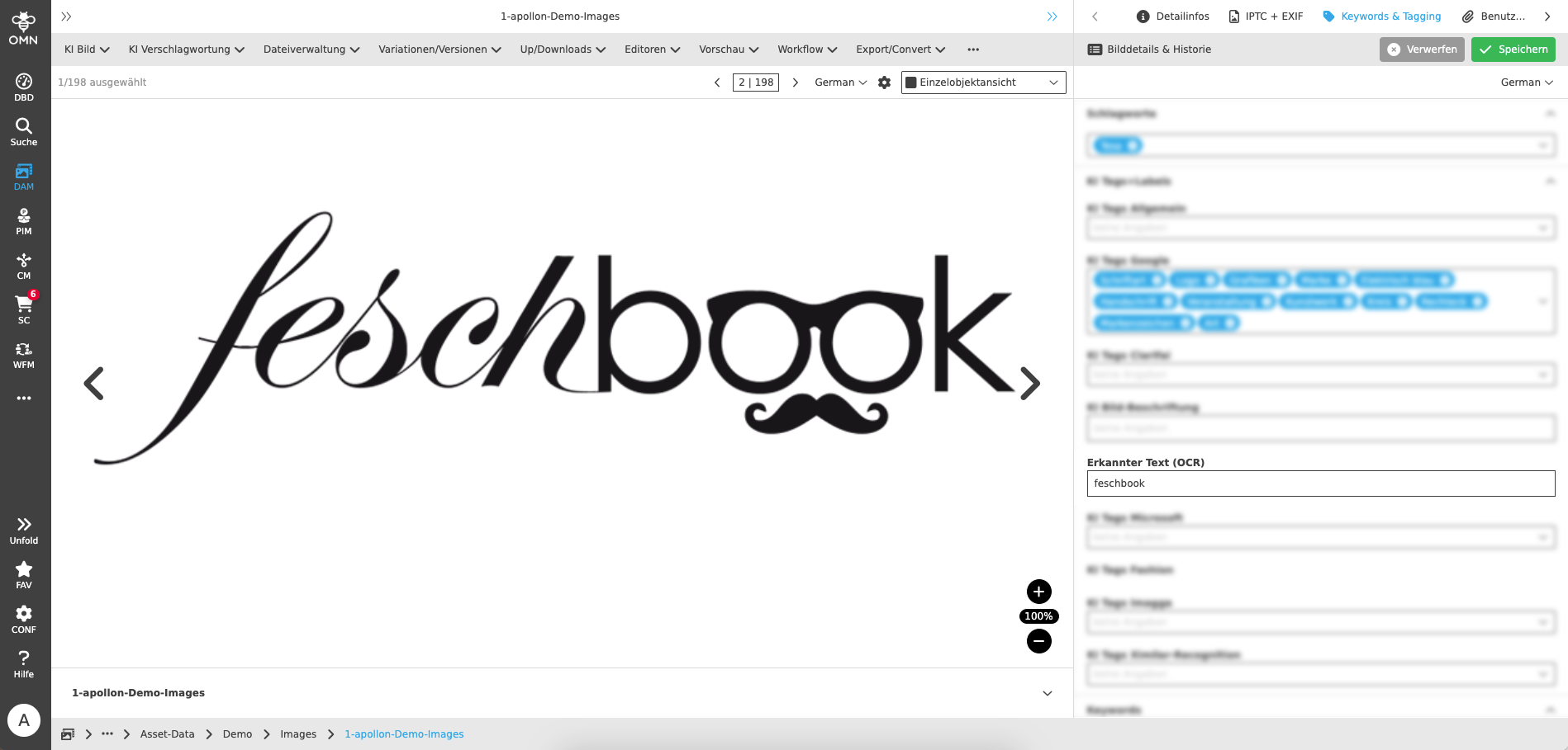 User Guide KI Services OCR result