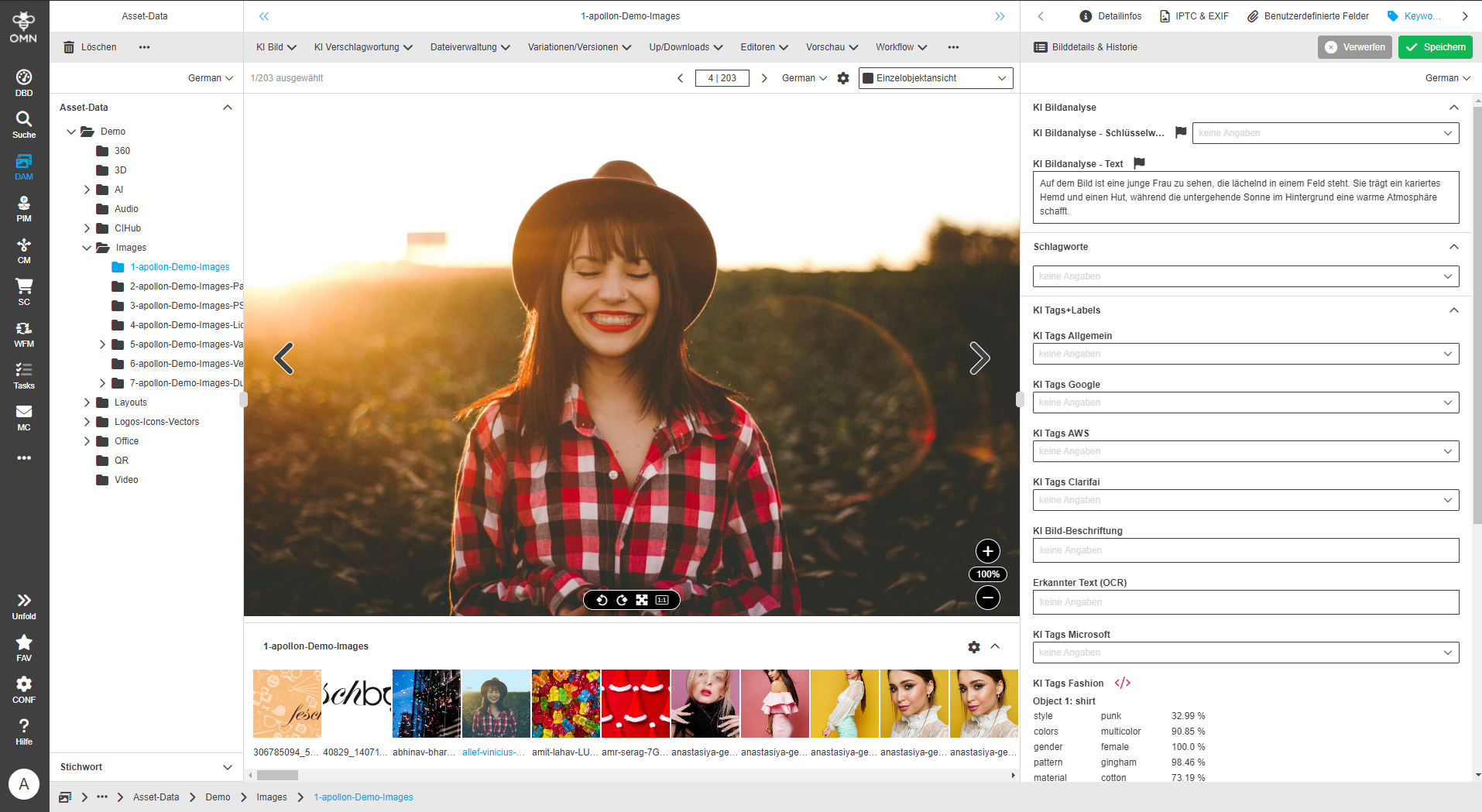User Guide KI Services analysis text