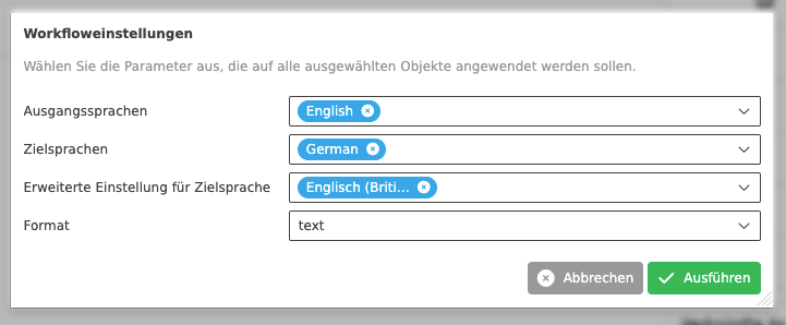 User Guide KI Services google modal
