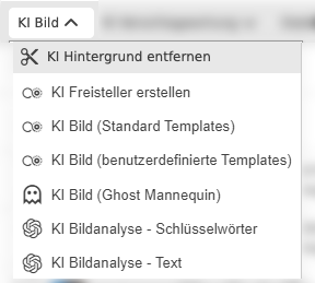 User Guide Work with KI Services toolbar remove bg