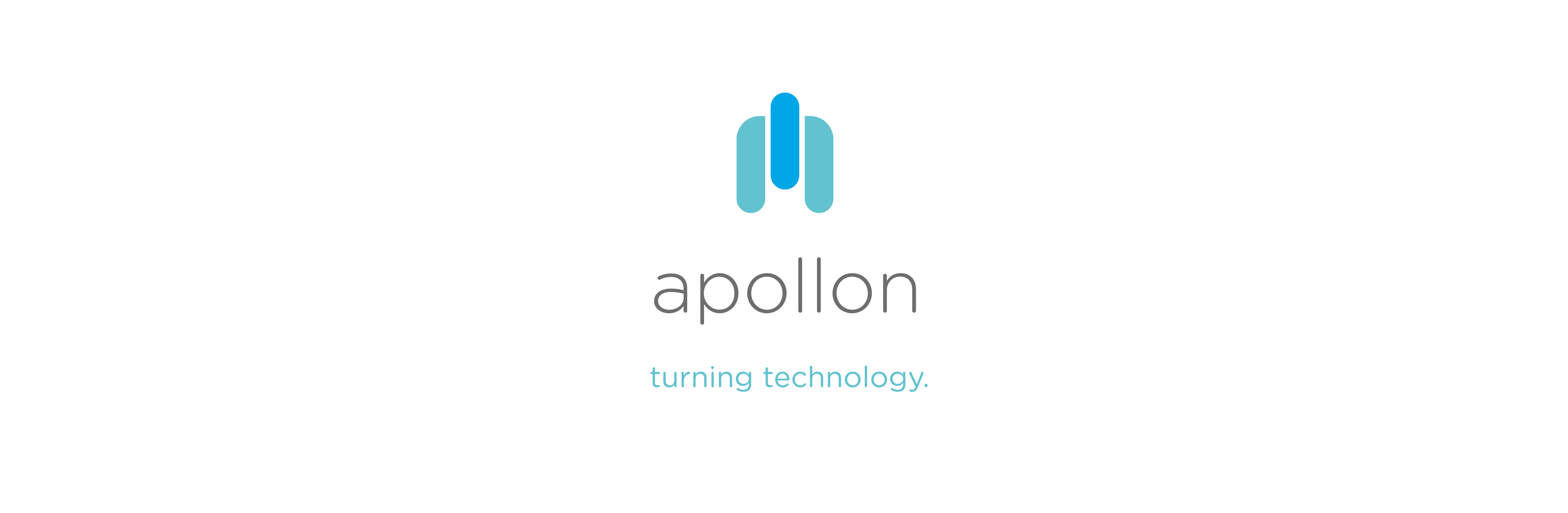 apollon Logo White