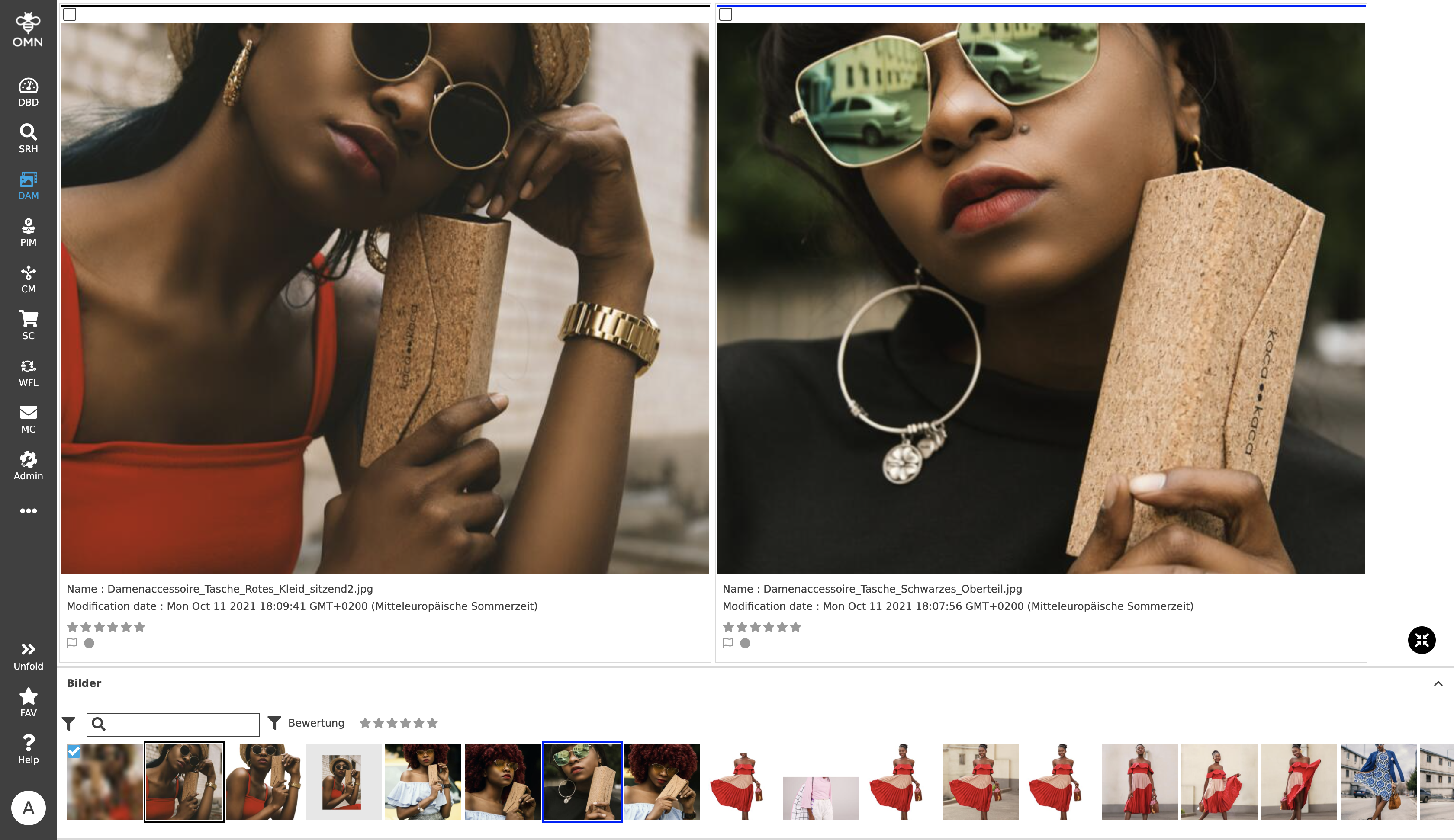 Acc DAM DE   CompareView