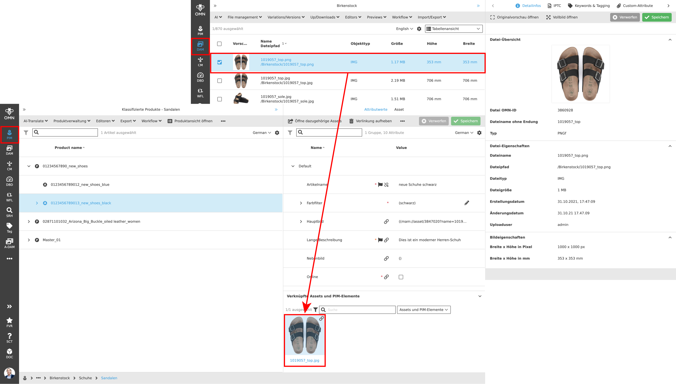 PIM ImageLinkerNTagger 01