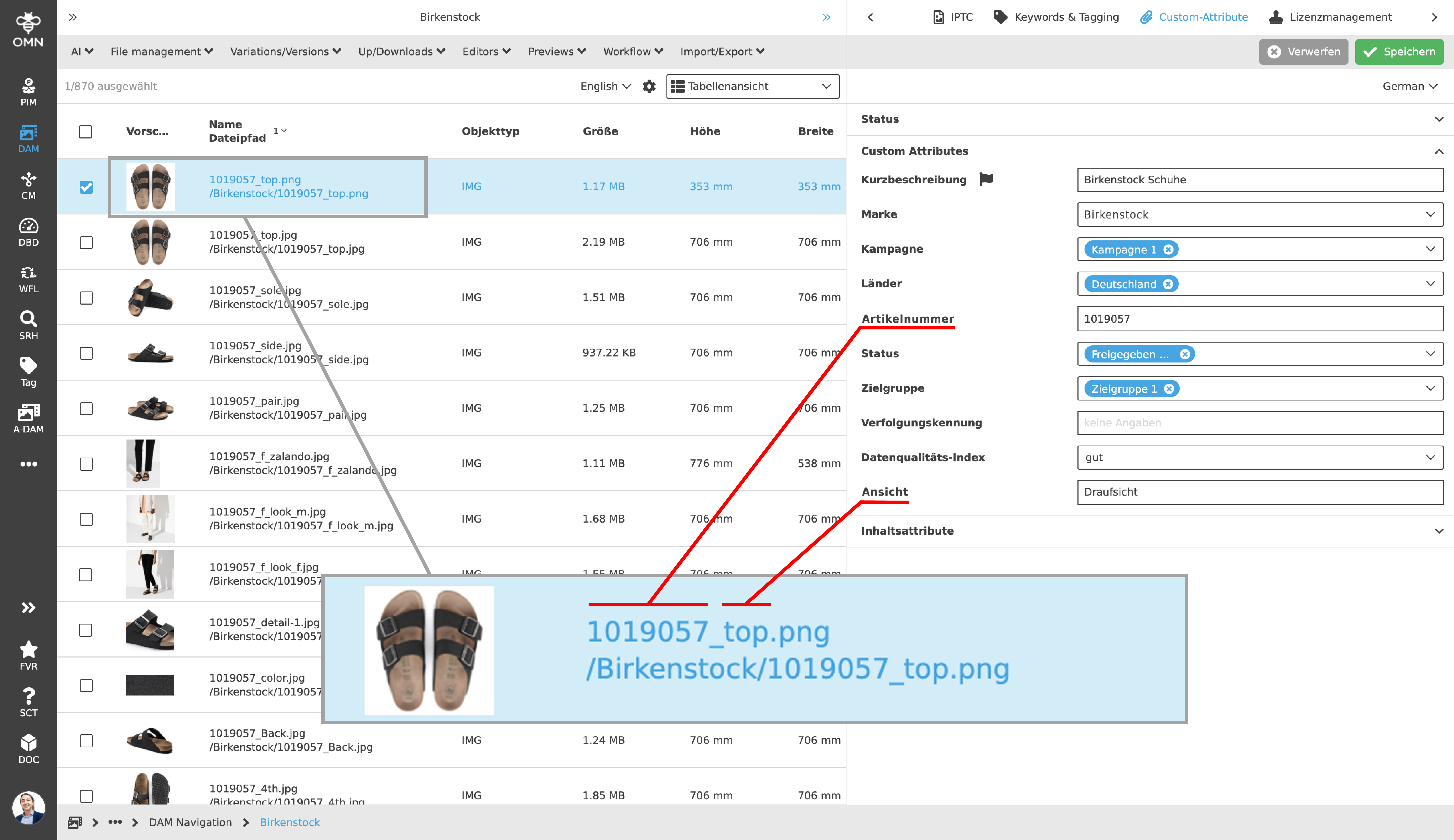 PIM ImageLinkerNTagger 02