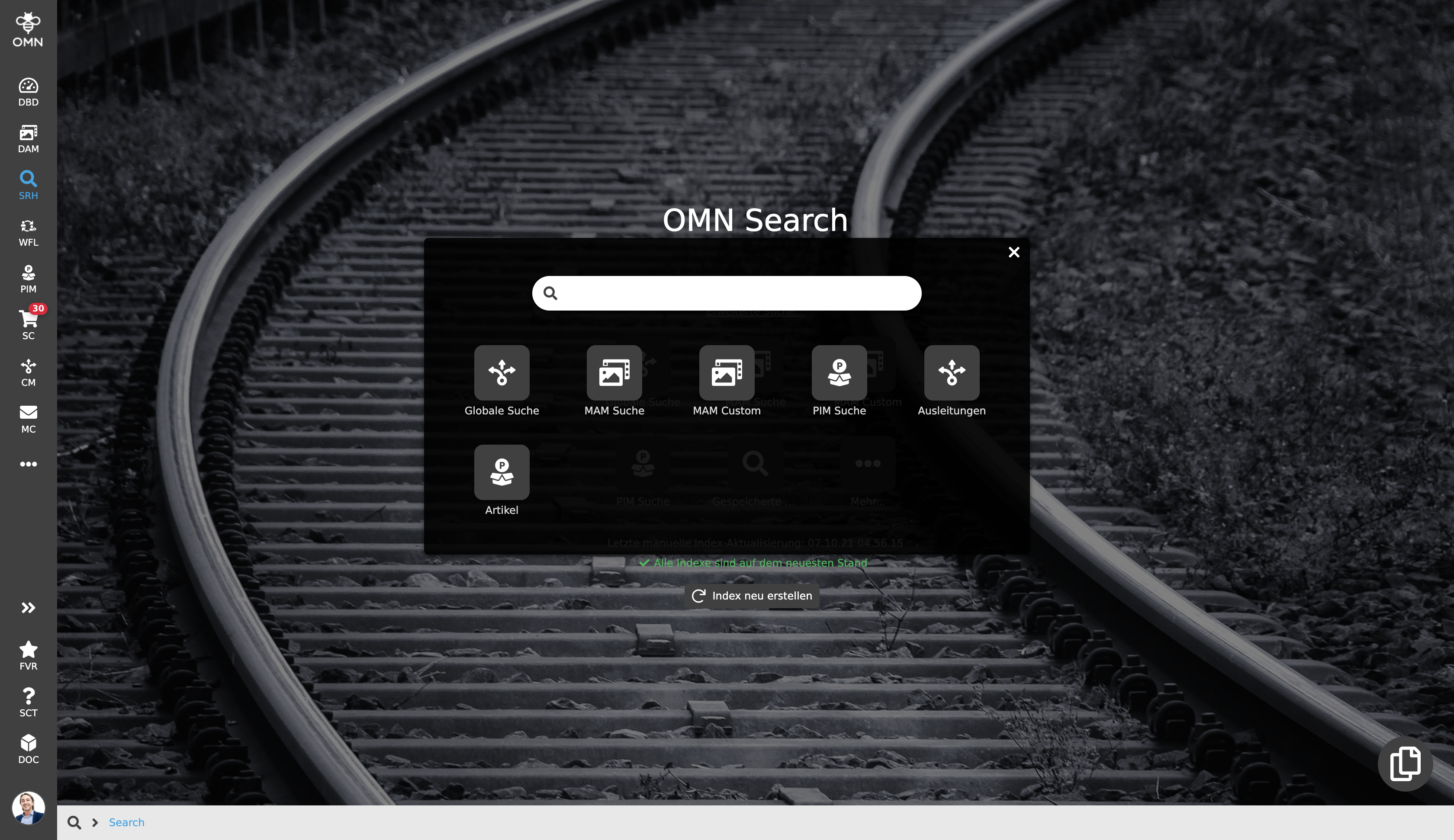 Acc Search DE QuickSearch