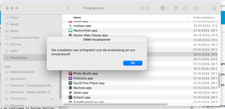 local open mac install2