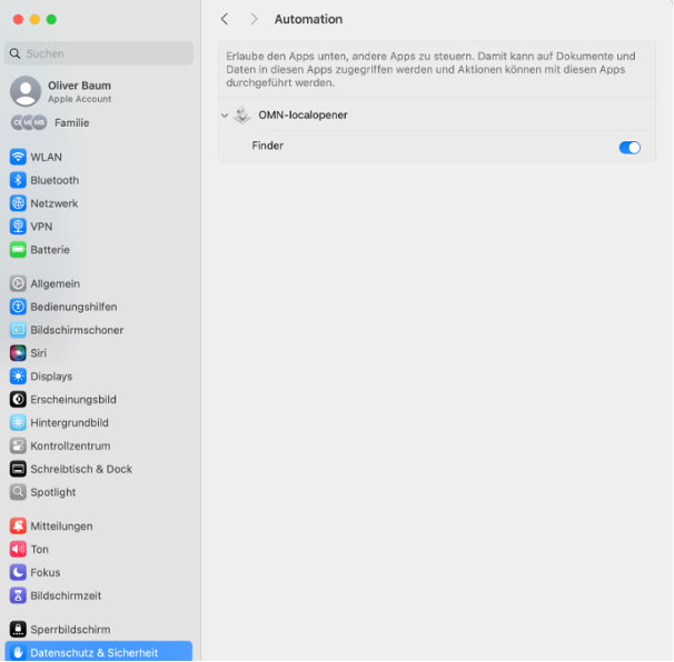 local open mac install6
