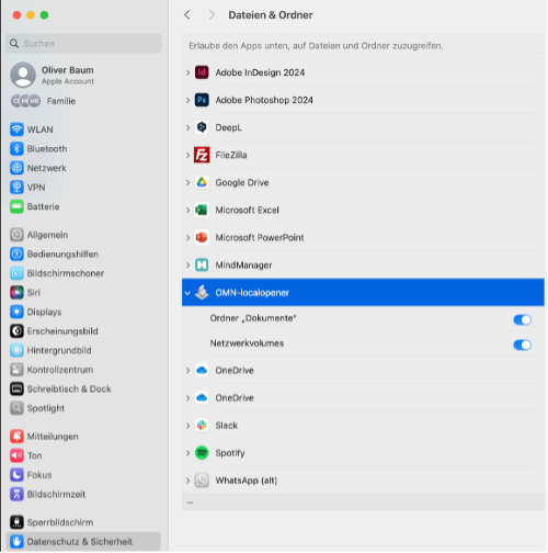 local open mac install8