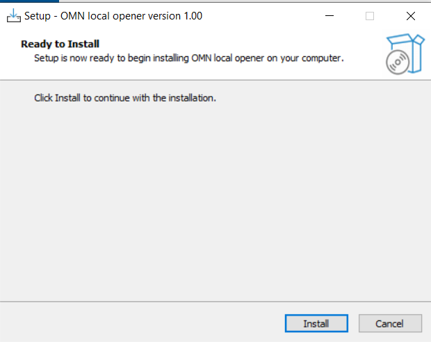 local open pc install1