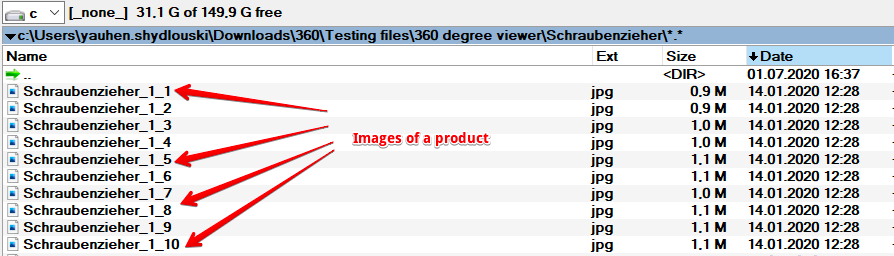degree 360 all pictures