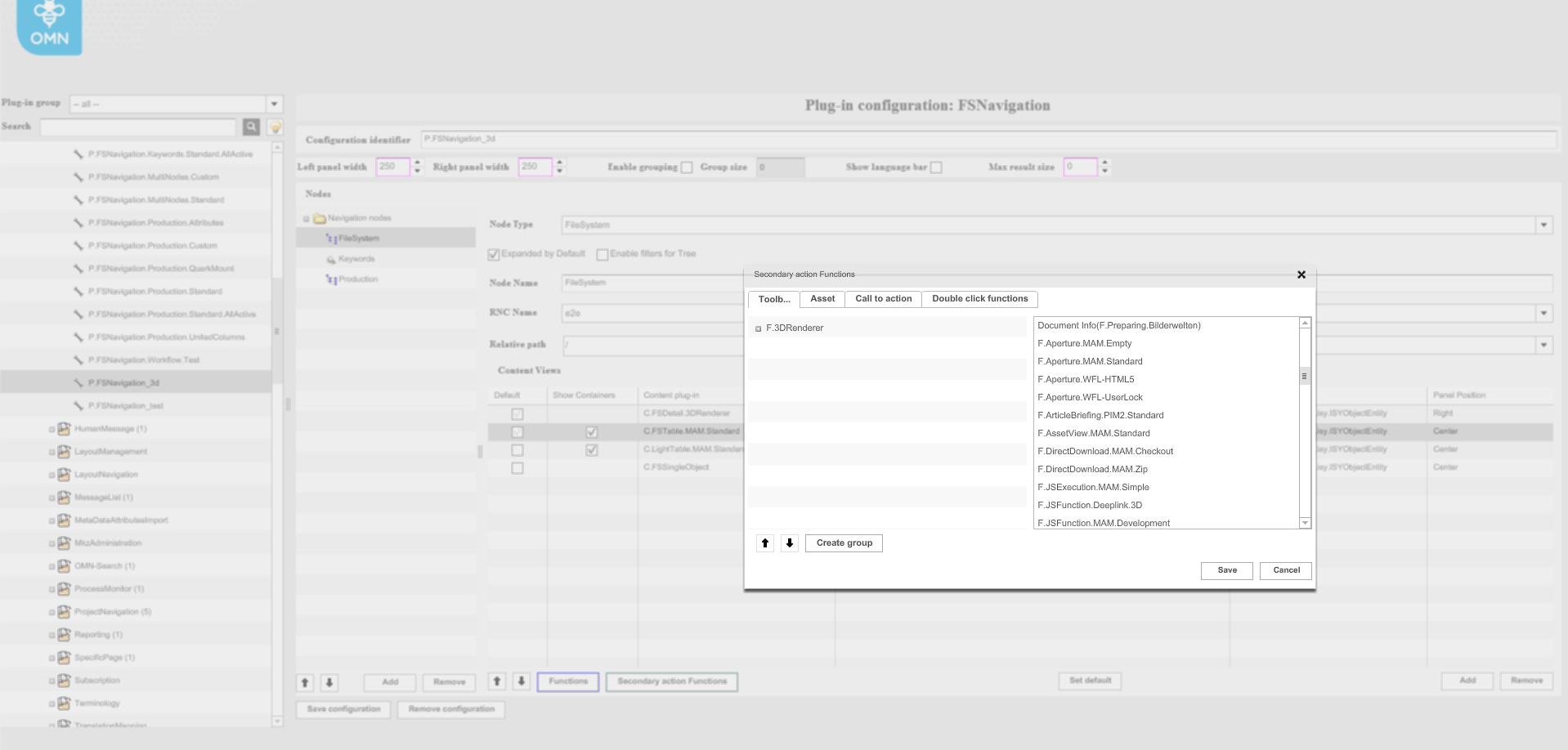 FSNavigation add 3DRenderer