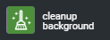 cleanup background