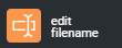 edit filename