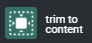 trim to content