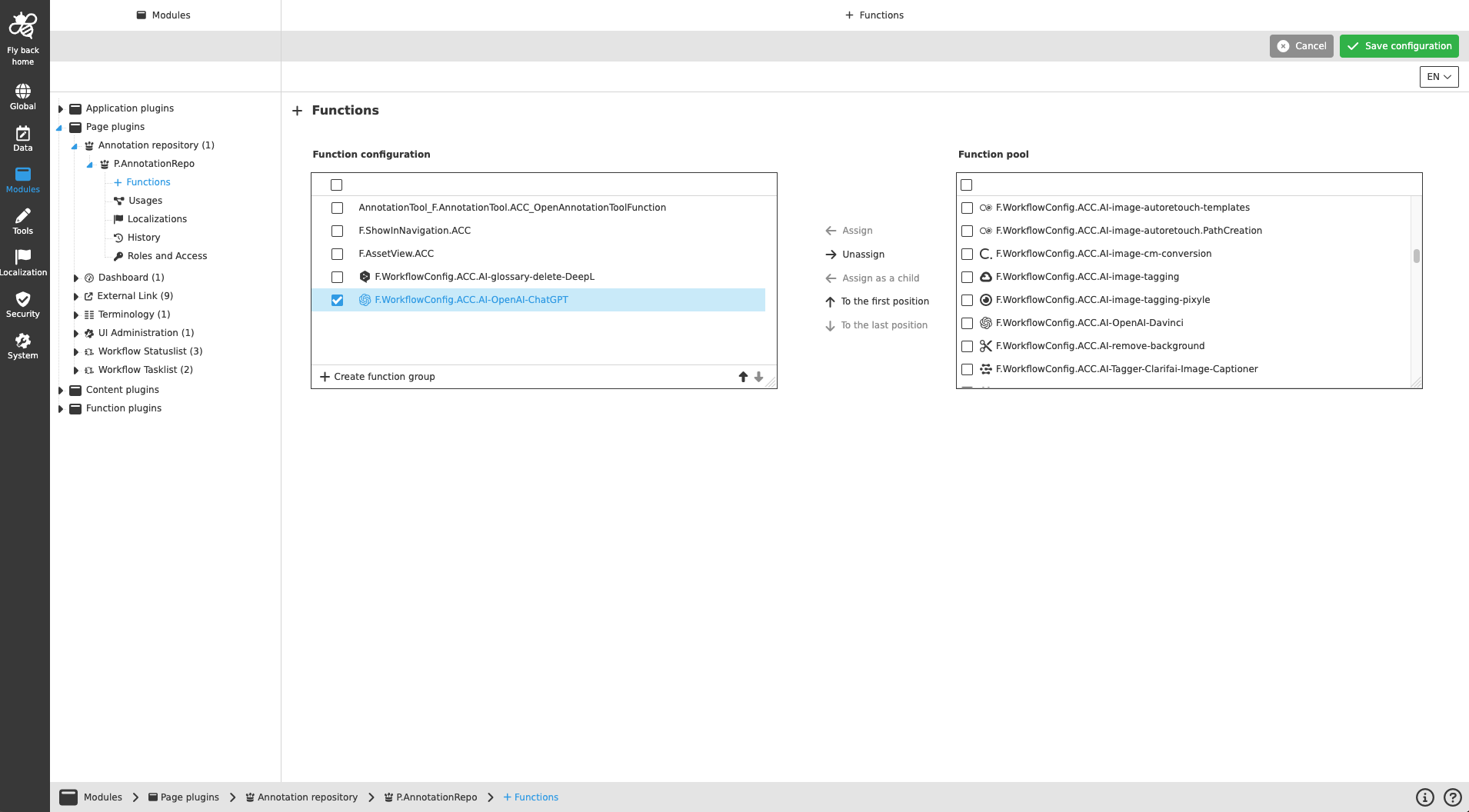 AnnotationRepository CC